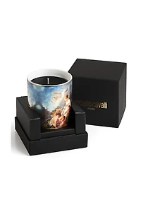 Wild Leda-Print Scented Candle