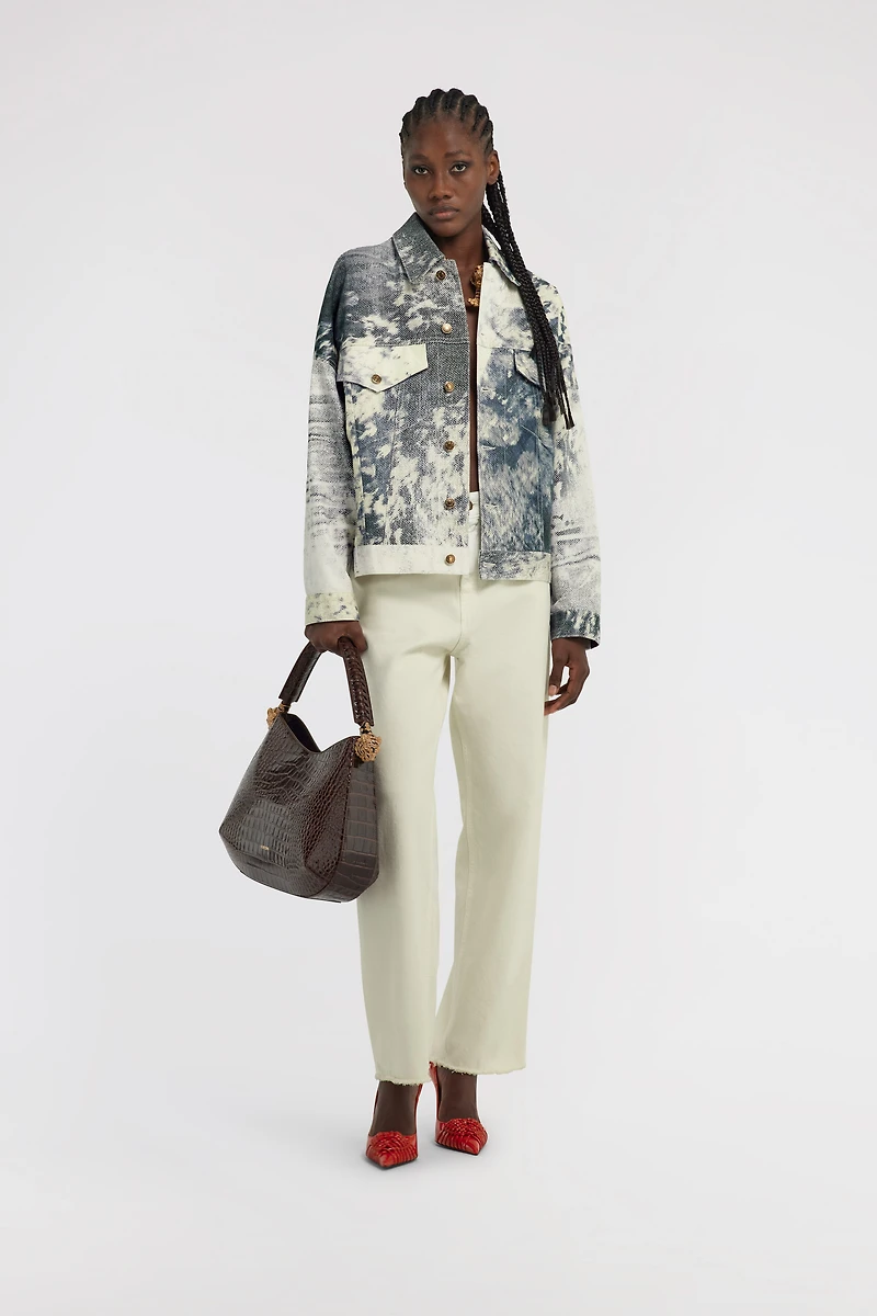 Appaloosa Print Jacket