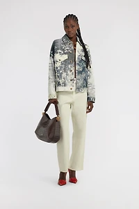 Appaloosa Print Jacket