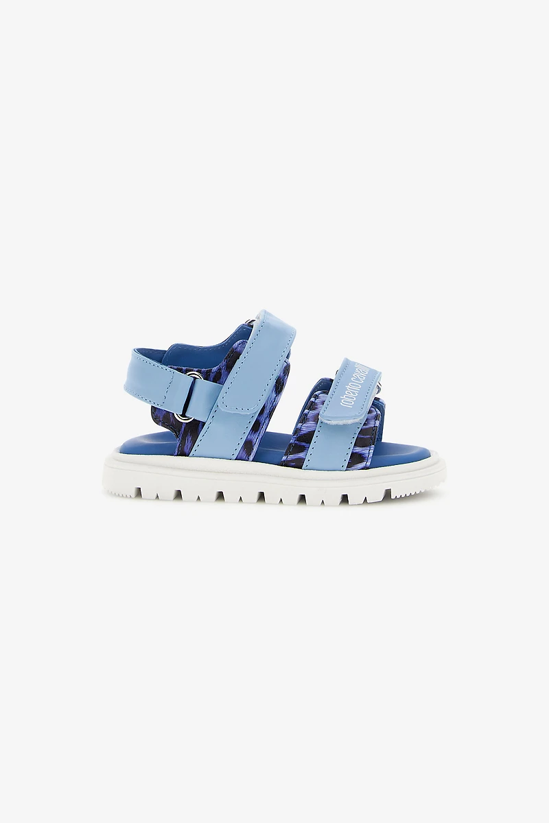 Blue Adventure Sandals