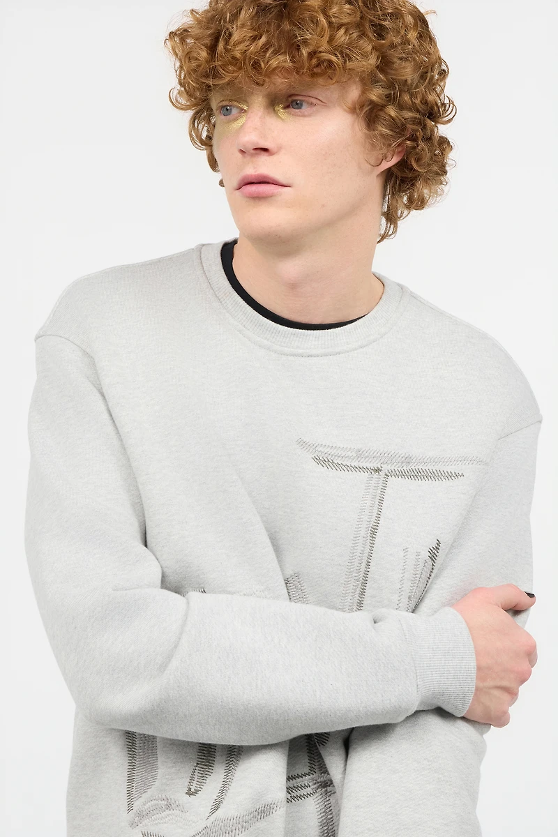 Sweatshirt With Lettering