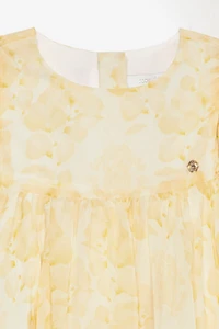Silk Dress With Floral Print