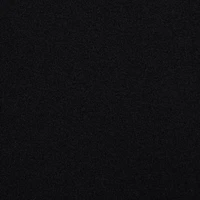 Black Wool Double-Breasted Peacoat