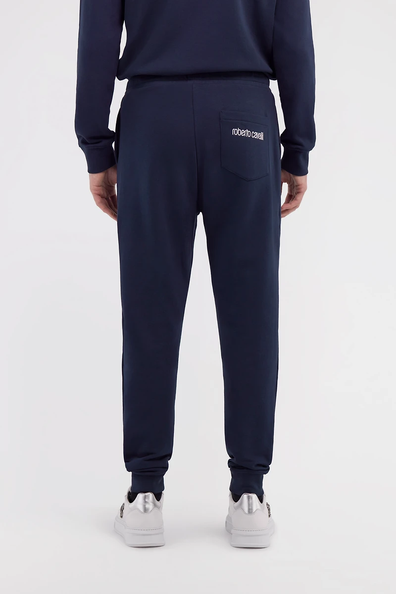 Navy Blue Jogger Trousers