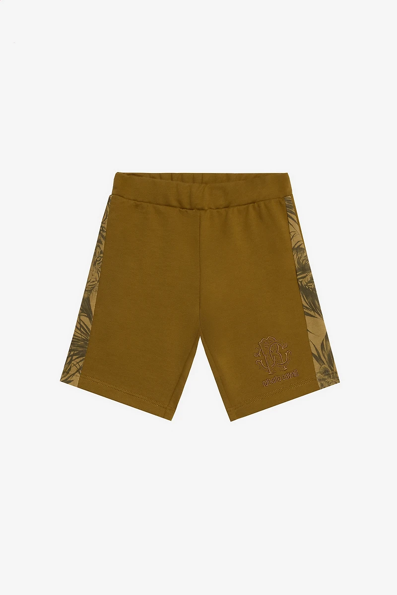 Shorts with Monogram RC