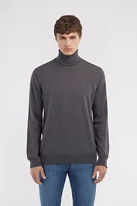 Turtleneck sweater with RC