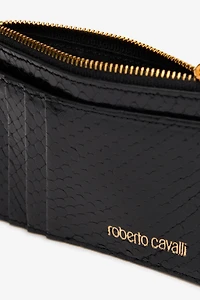 Snake Print Coin Purse