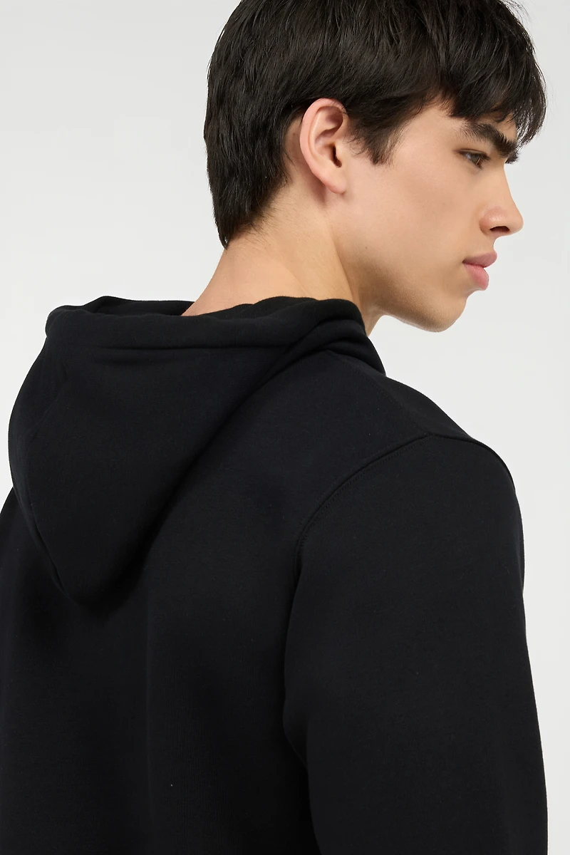 Sweatshirt with Jaguar and Lightning
