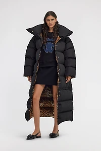 Long Down Puffer Coat