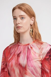 Leaf Earrings