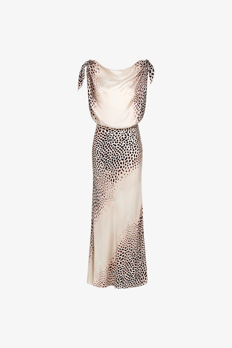 Shark print Dress