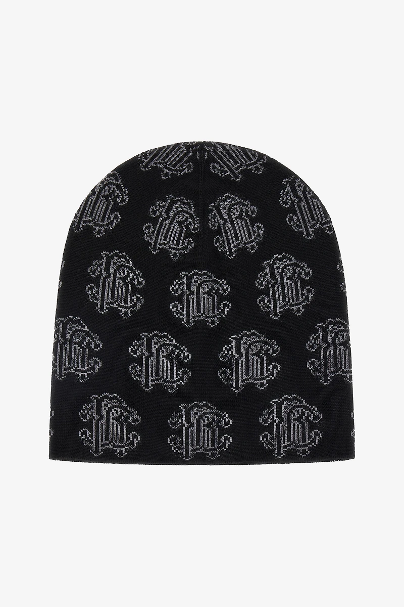 Black Hat With Monogram RC