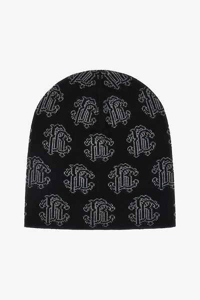 Black Hat With Monogram RC