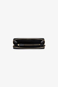 Leather Wallet with Monogram RC