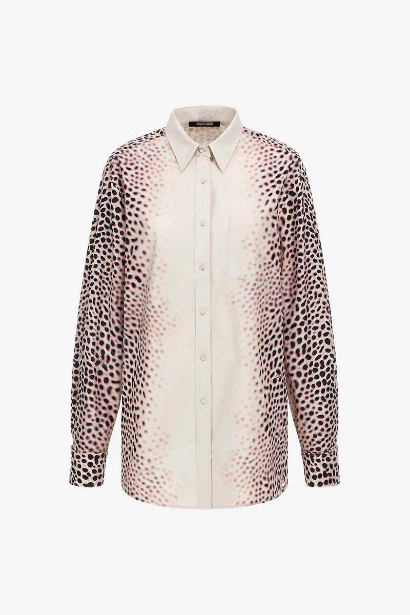 Shark Print Shirt