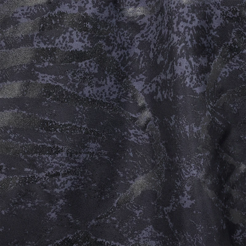 Animal-Print Silk Shirt
