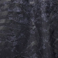 Animal-Print Silk Shirt