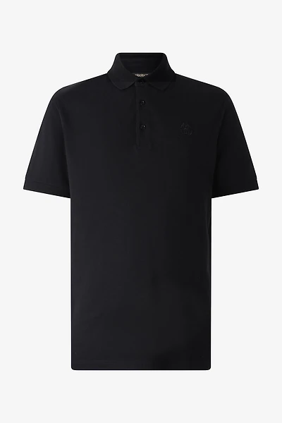 Polo With RC Monogram And Logo Embroidery