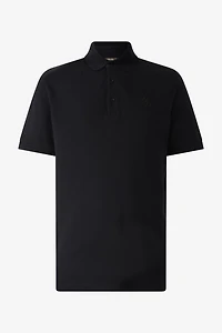 Polo With RC Monogram And Logo Embroidery