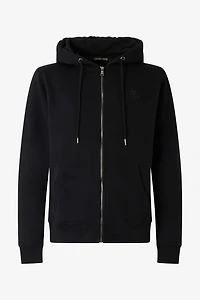 Black Hoodie with Zip