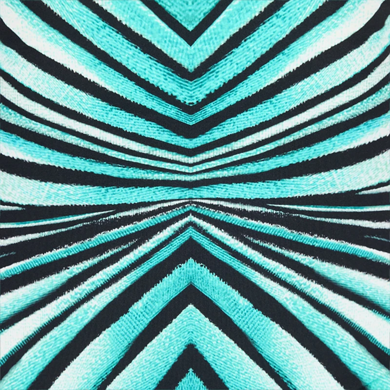 Ray of Sea Print Jumpsuit