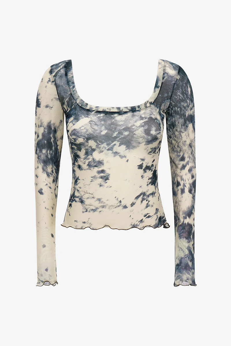 Appaloosa Print Top