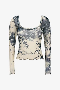 Appaloosa Print Top