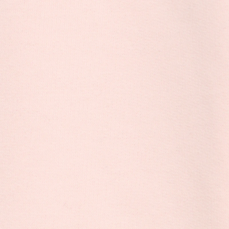 Baby Pink Track Pants with Floral Embroidery