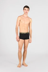 Set of two boxer shorts with logo band