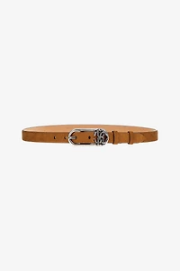 Belt with RC monogram