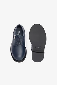 Lace-Up Loafers With RC Monogram