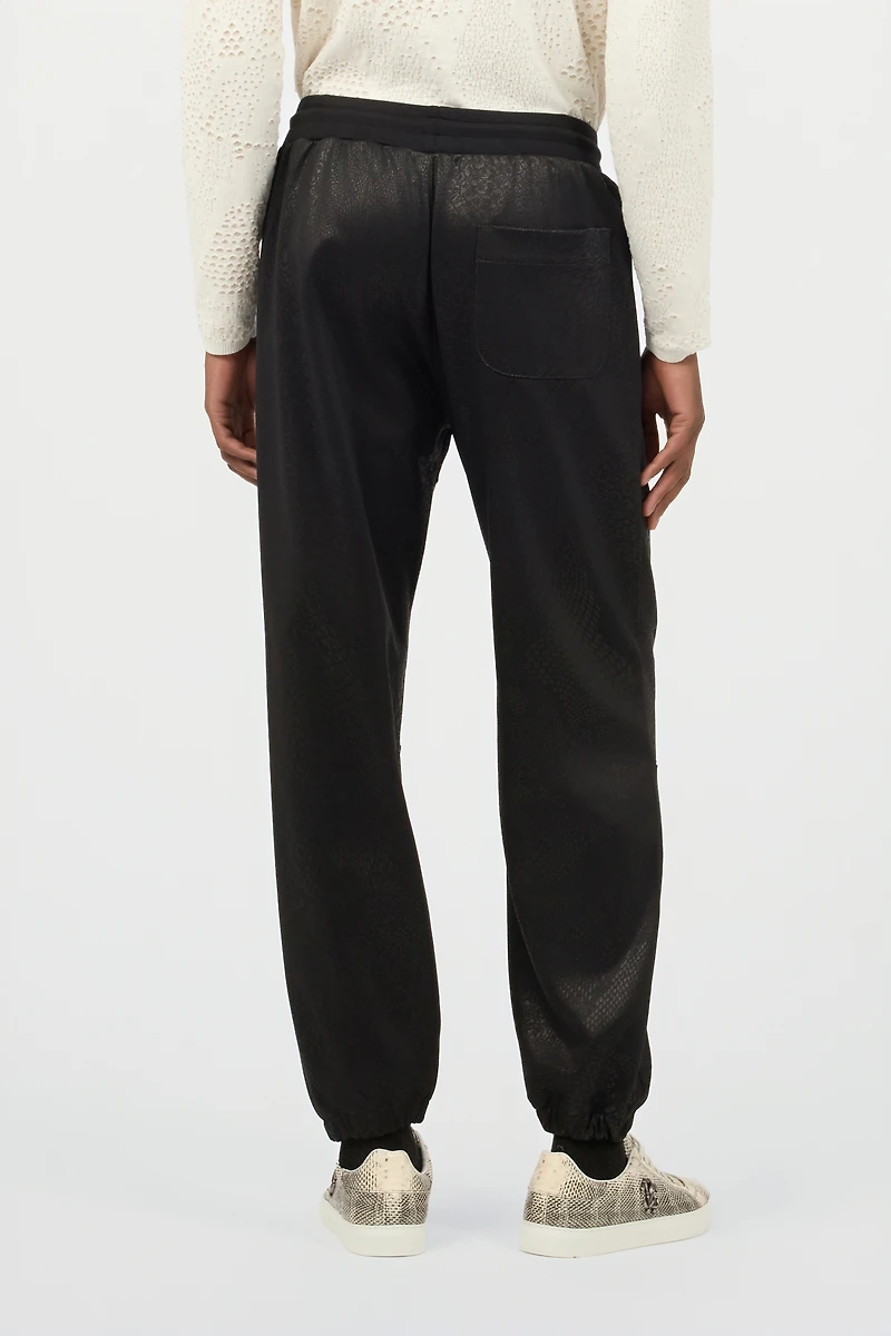 Sports Pants With Python Print
