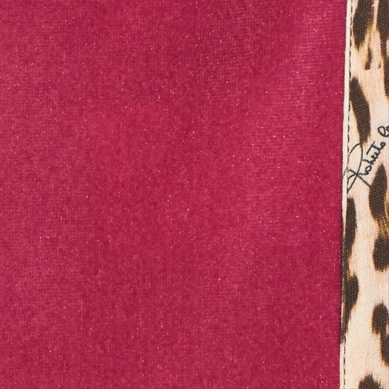 Fuchsia Track Pants with RC Monogram