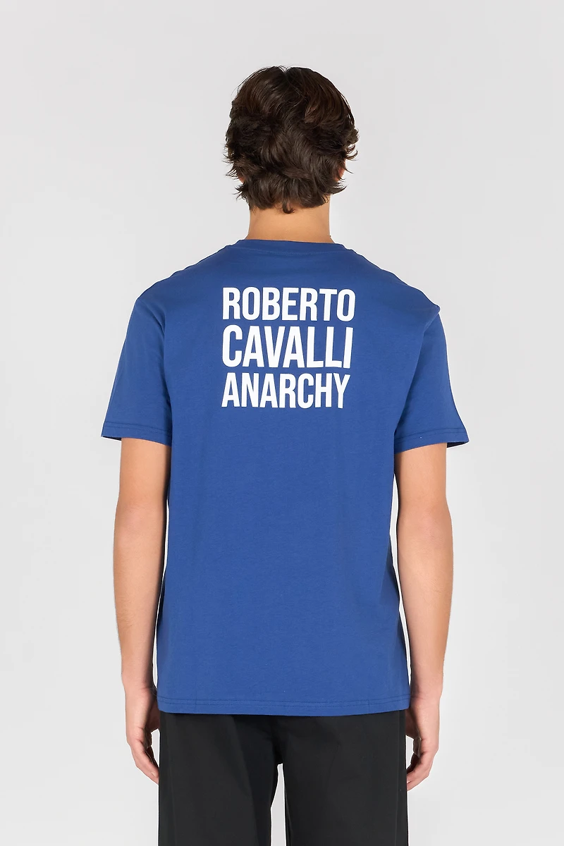 Animal print T-shirt