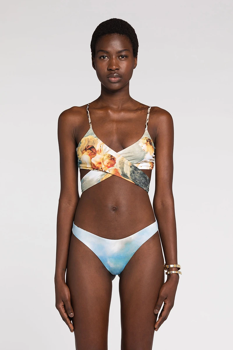 Reversible bikini bottoms