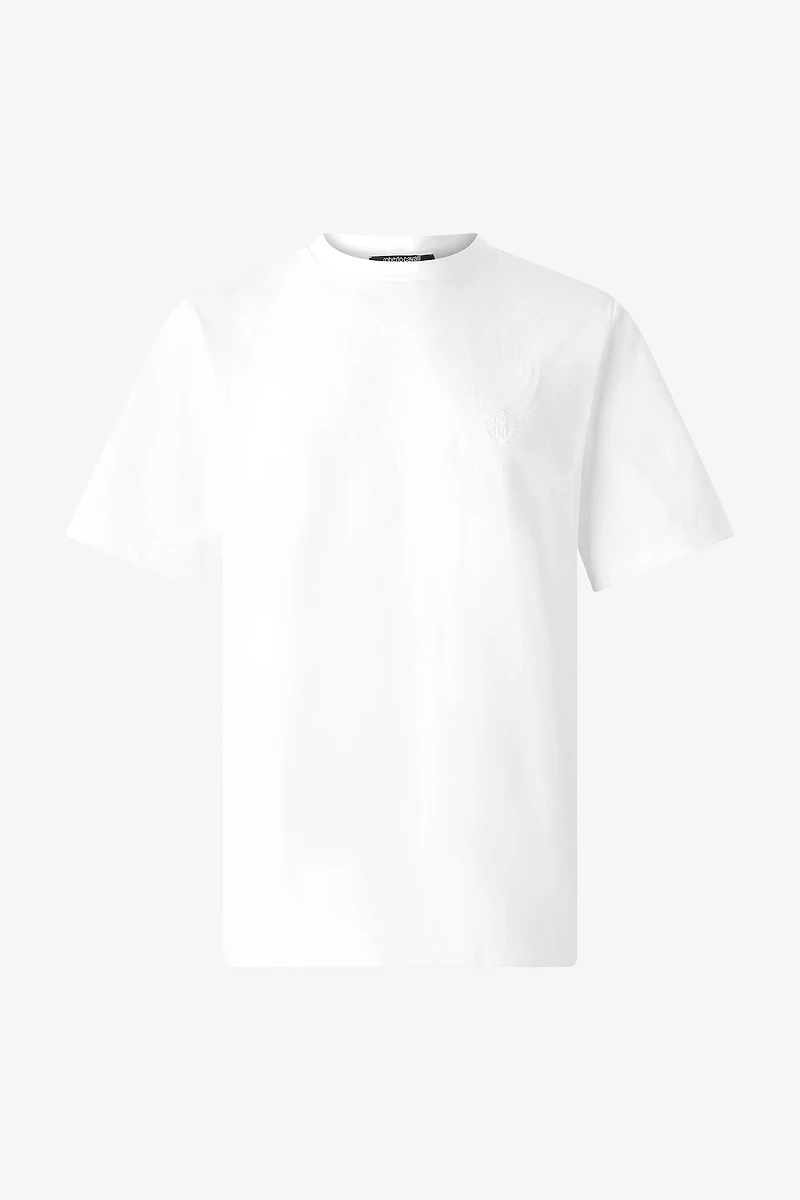 Snake Scale-Print T-Shirt