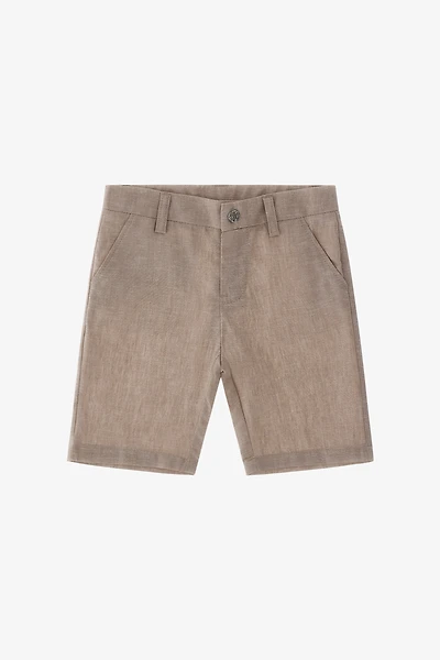RC Monogram denim shorts