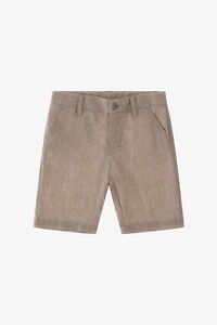 RC Monogram denim shorts