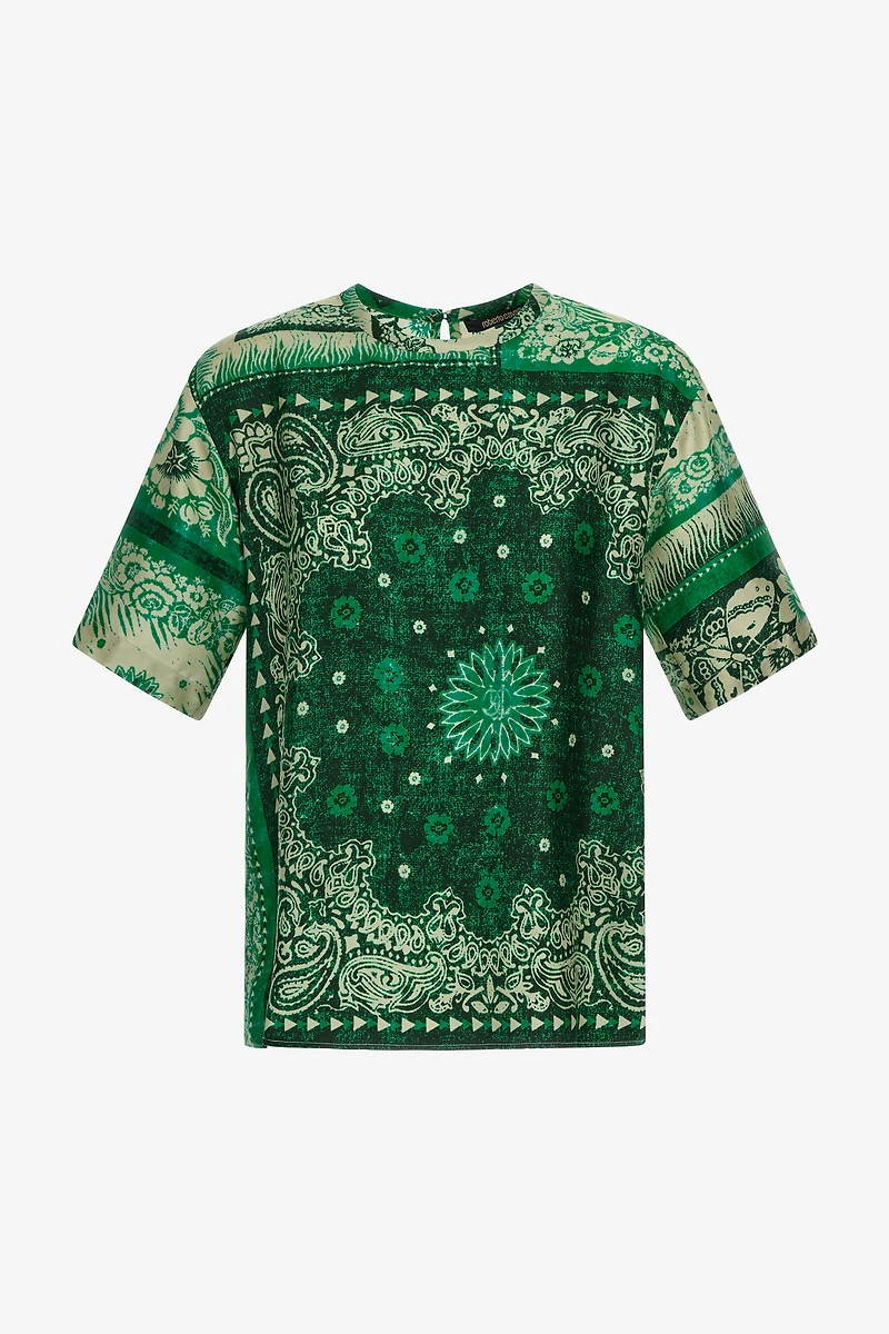 Bandana Print T-shirt