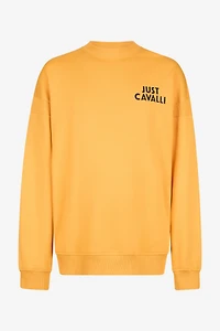 Tattoo Heart Print Sweatshirt
