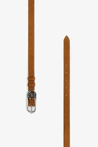 Belt with RC monogram