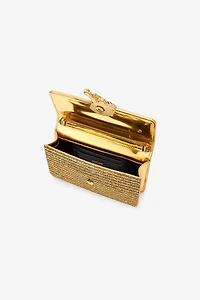 Roar Clutch With Crystals