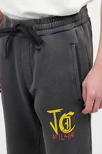 Joggers With Branded Detailing