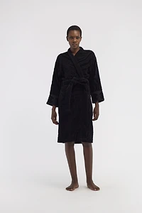 Crystal Snakes terry cotton bathrobe