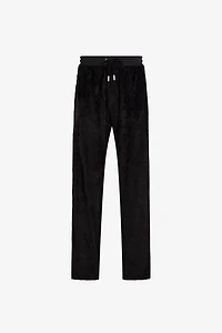 Mirror Snake-Patch Track Pants