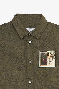 Cheetah-Print Shirt