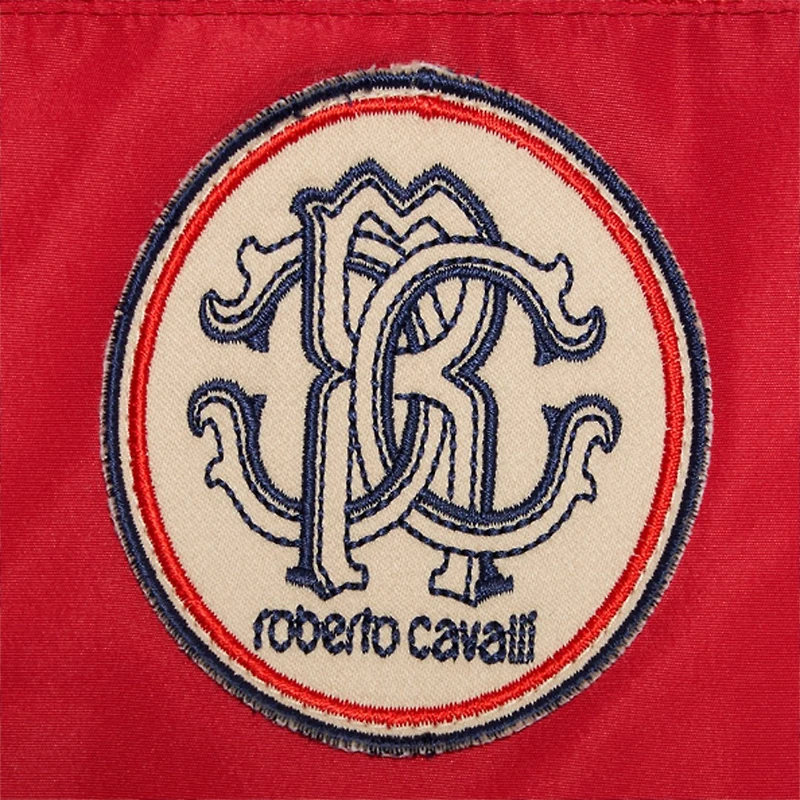 Red Jacket with RC Monogram Patch