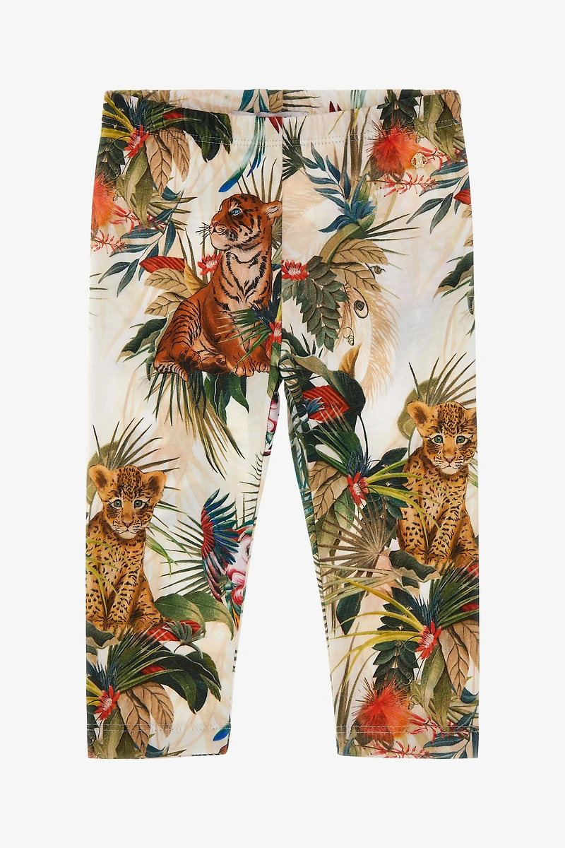 Jungle Skin print pants