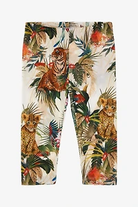 Jungle Skin print pants