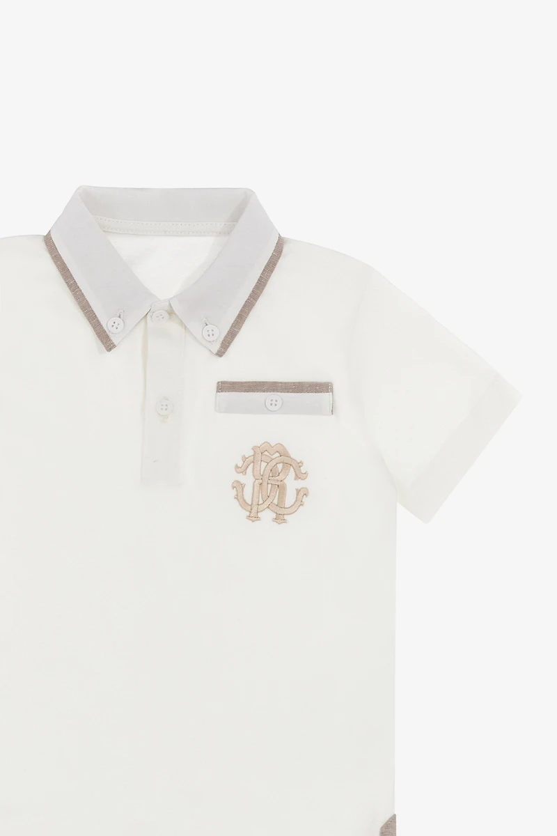 Rc Monogram Polo